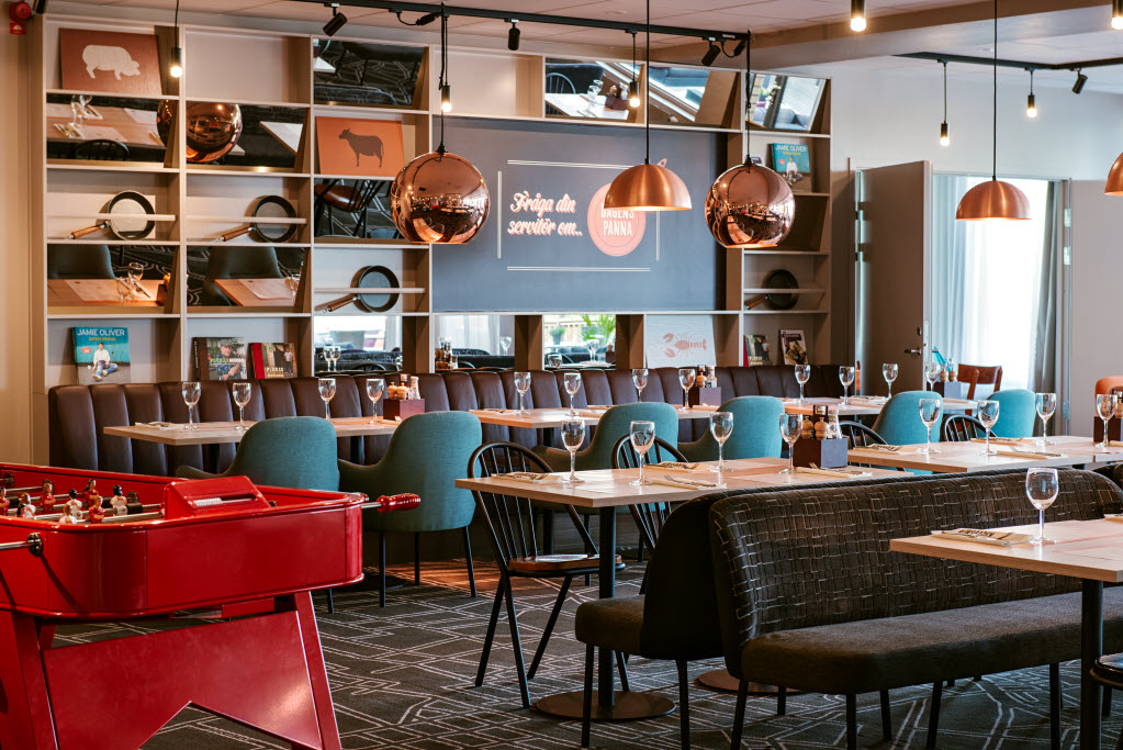 Copyright: : Jimmy Eriksson Scandic Klaralven, Koksbaren, restaurant